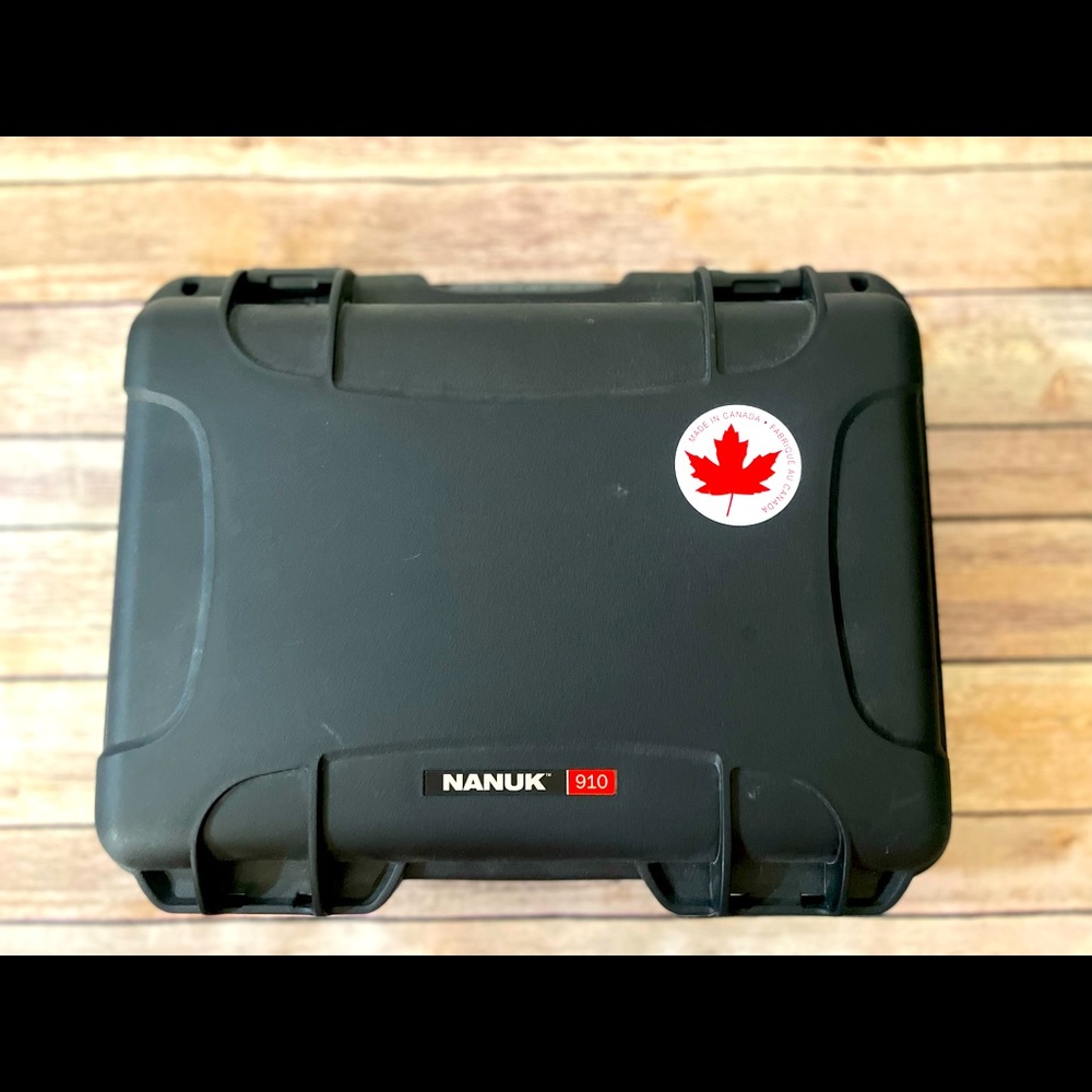 NANUK 910 case